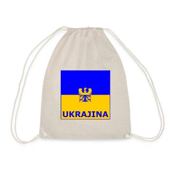 Die Ukraine - Drawstring Bag - nature - Front