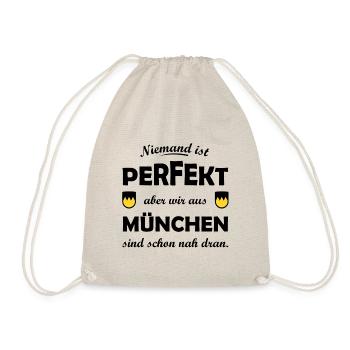 Parfait de Munich - Sac de sport léger - nature - Devant
