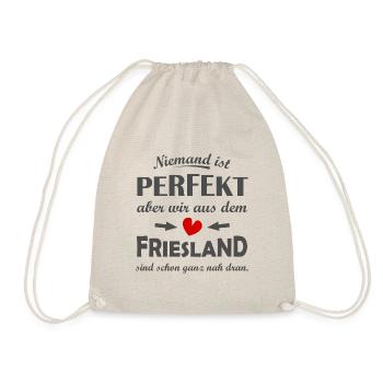Friesländer - Turnbeutel - Natur - Vorne