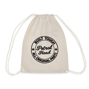 Petrol head - Drawstring Bag - nature - Front