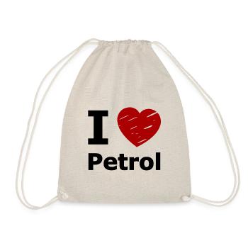 Love of petrol - Drawstring Bag - nature - Front
