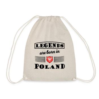 Die polnische Legende - Turnbeutel - Natur - Vorne