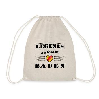 Légendes de Baden - Sac de sport léger - nature - Devant