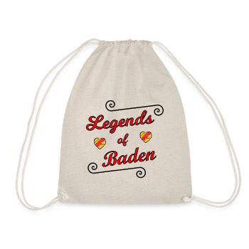 The Badnerland Legends - Drawstring Bag - nature - Front