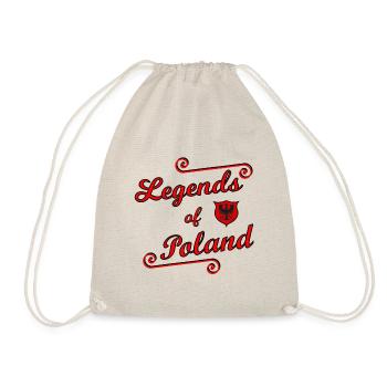 The Polish Legends - Drawstring Bag - nature - Front