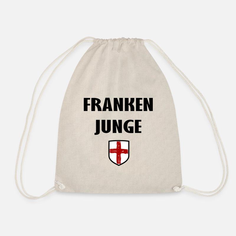Frankenjunge - Turnbeutel - Natur