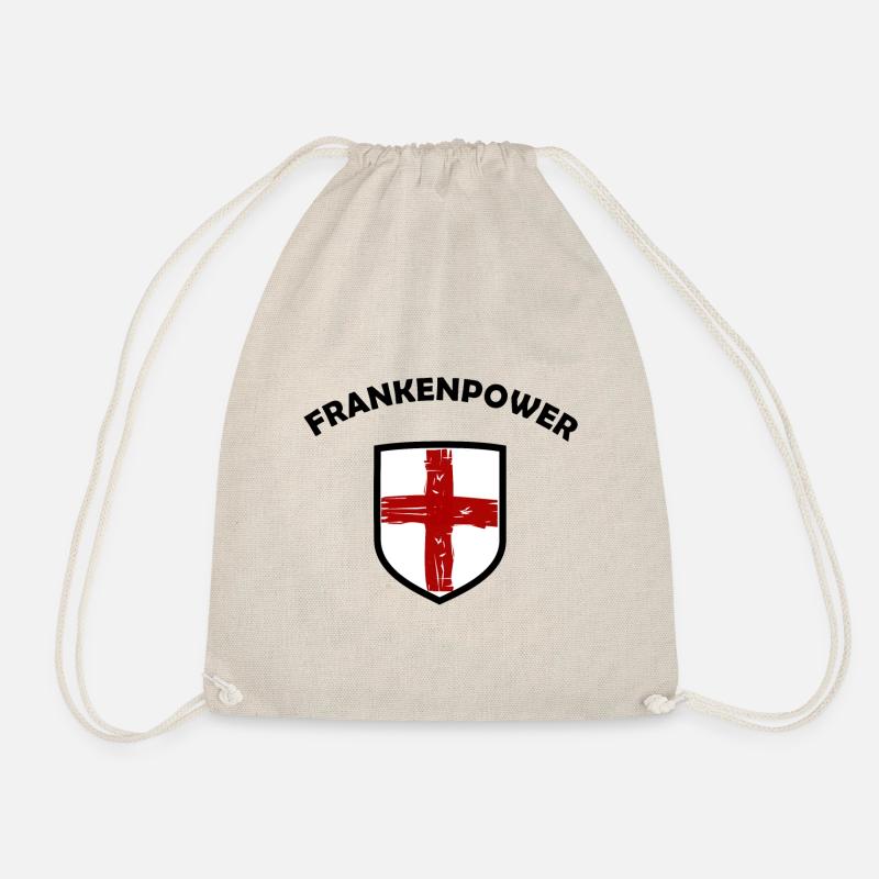 Frankenpower - Turnbeutel - Natur