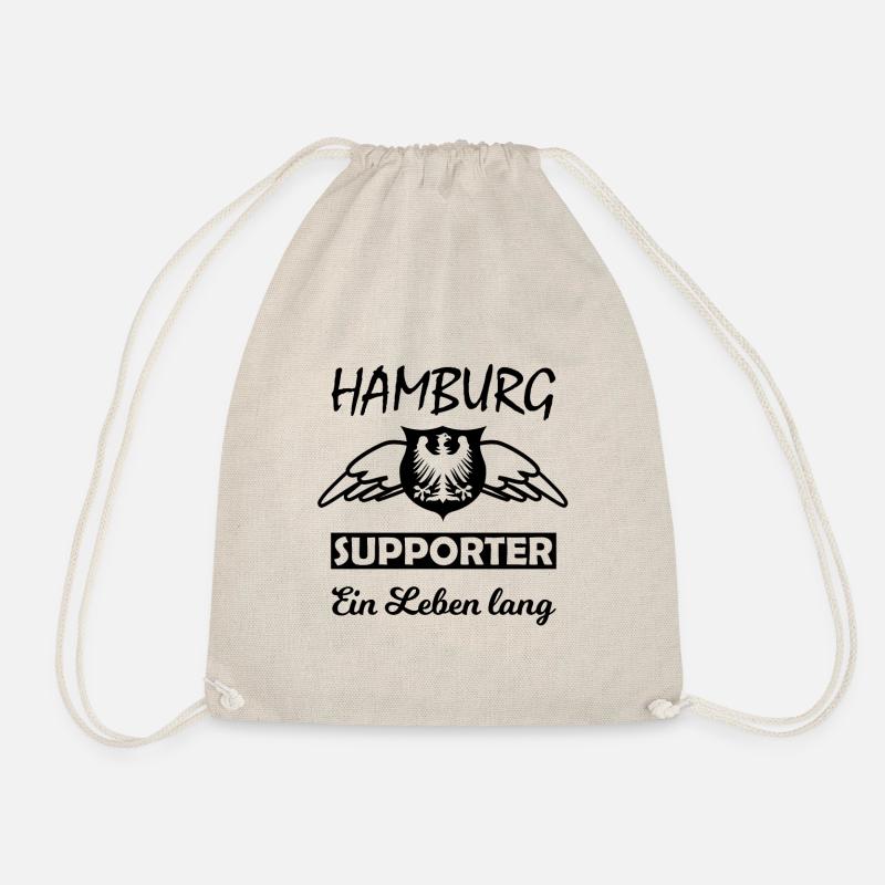 Die Hamburger Fans - Turnbeutel - Natur