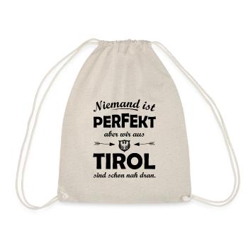 Die Tiroler - Turnbeutel - Natur - Vorne