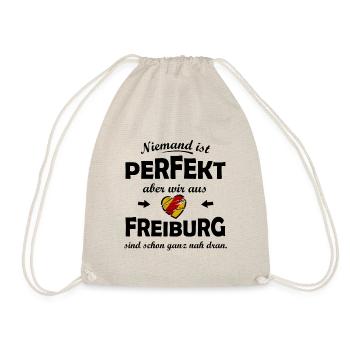 Die perfekten Freiburger - Turnbeutel - Natur - Vorne