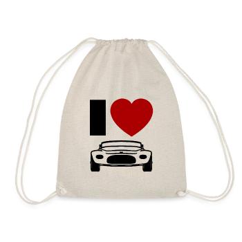 Car love - Drawstring Bag - nature - Front