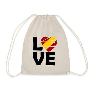 Amour espagnol - Sac de sport léger - nature - Devant