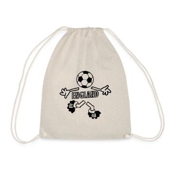 Le joueur anglais - Sac de sport léger - nature - Devant