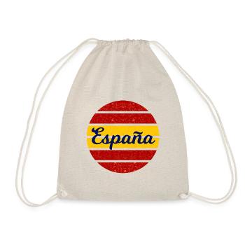 Les fans espagnols - Sac de sport léger - nature - Devant