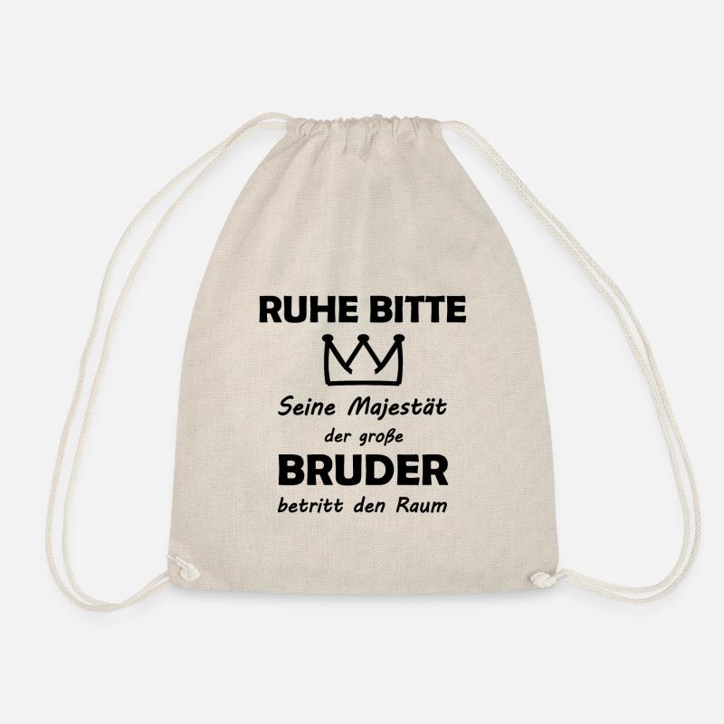 Der große Bruder - Turnbeutel - Natur