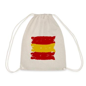L’équipe espagnole - Sac de sport léger - nature - Devant