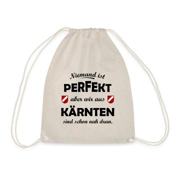 Daheim in Kärnten - Turnbeutel - Natur - Vorne