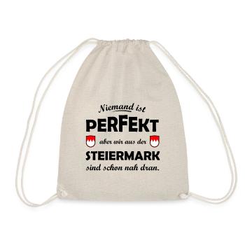 In der Steiermark zuhause - Turnbeutel - Natur - Vorne