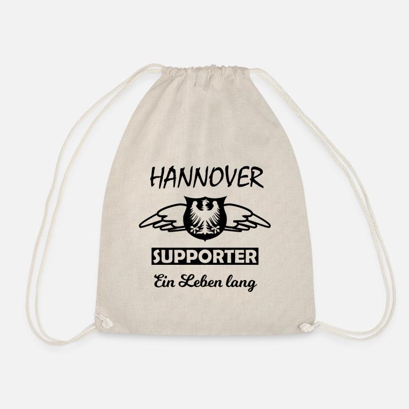 Die Fans aus Hannover - Turnbeutel - Natur