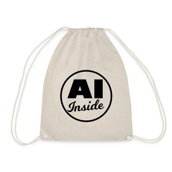 Intelligence for all - Drawstring Bag - nature - Front