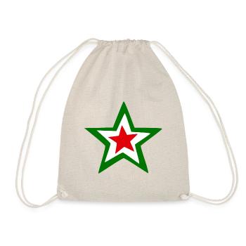 The Italian star in the sky - Drawstring Bag - nature - Front