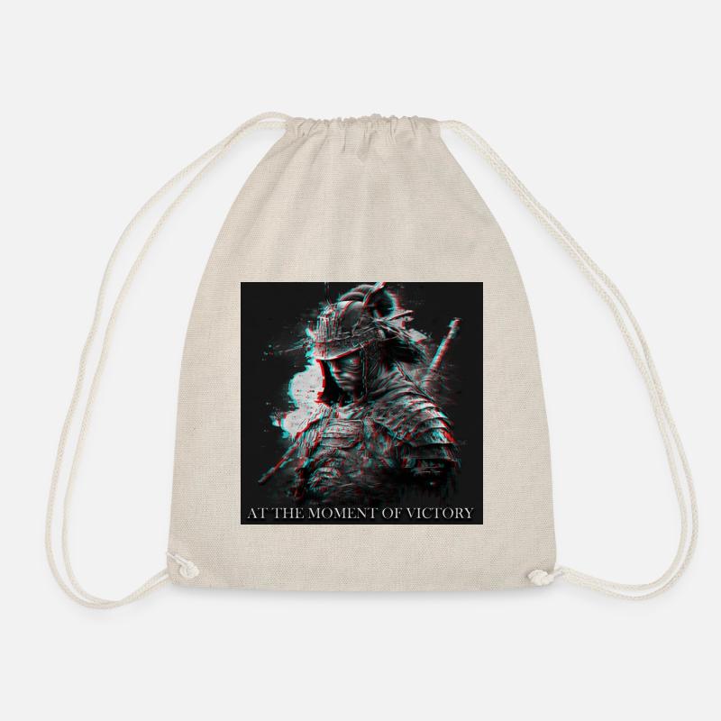 Glitch Warrior - Erobere mit Ehre - Turnbeutel - Natur
