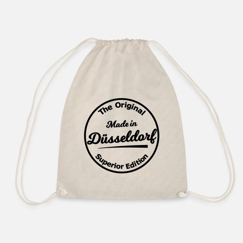 Made in Düsseldorf - Turnbeutel - Natur