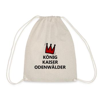 Der Super Odenwälder - Turnbeutel - Natur - Vorne