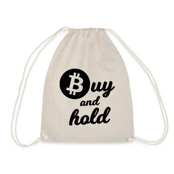 Der Bitcoin Investor - Turnbeutel - Natur - Vorne