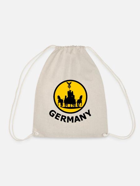 Die Fans aus Deutschland - Turnbeutel - Natur
