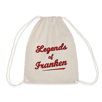 Die Legenden aus Franken - Turnbeutel - Natur - Vorne