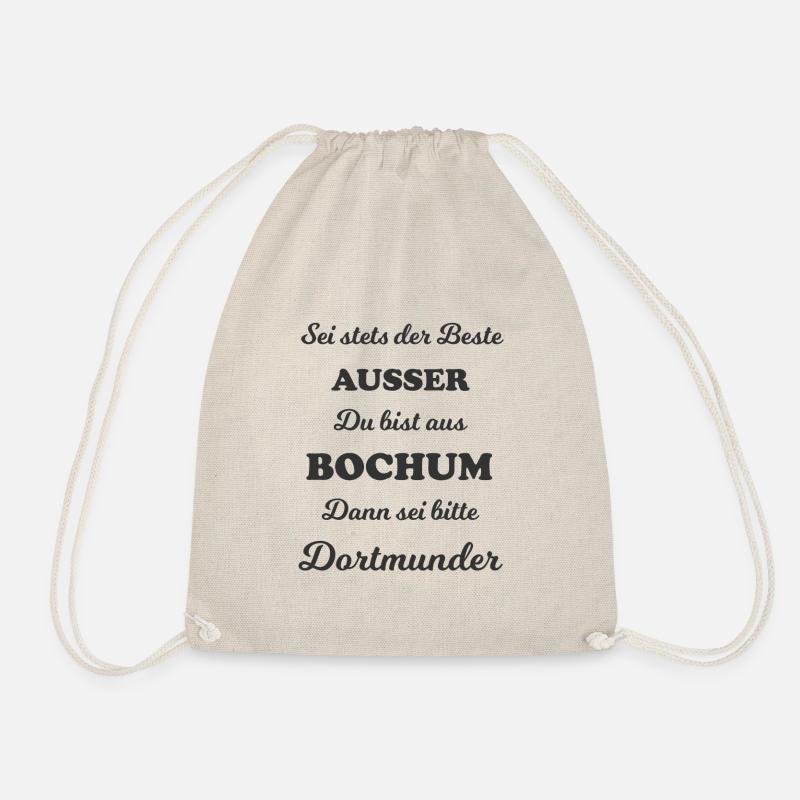 Fans from the Ruhr area - Drawstring Bag - nature