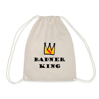 The King of Badnerland - Drawstring Bag - nature - Front