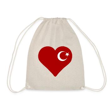 Die türkische Liebe - Turnbeutel - Natur - Vorne