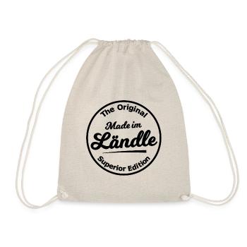 Fabriqué dans le Ländle - Sac de sport léger - nature - Devant