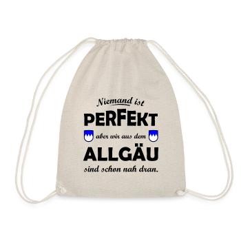 Allgäu in Süddeutschland - Turnbeutel - Natur - Vorne