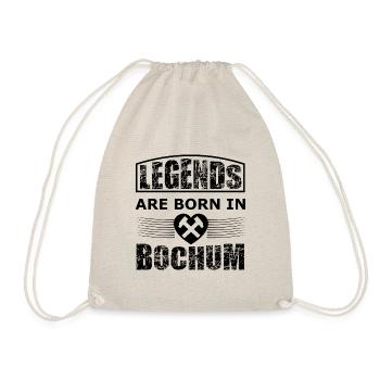 The heroes from Bochum - Drawstring Bag - nature - Front
