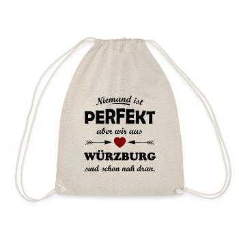The Bavarians from Würzburg - Drawstring Bag - nature - Front