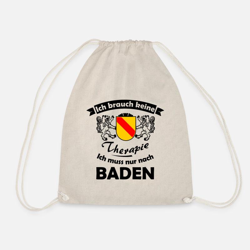 Die Badner Therapie - Turnbeutel - Natur