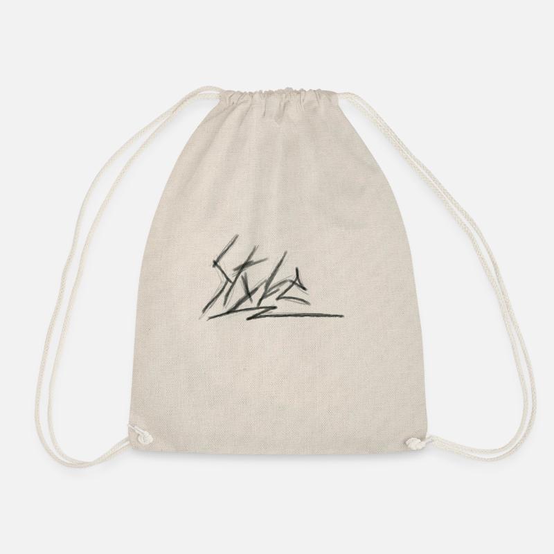 Style élégant - Sac de sport léger - nature