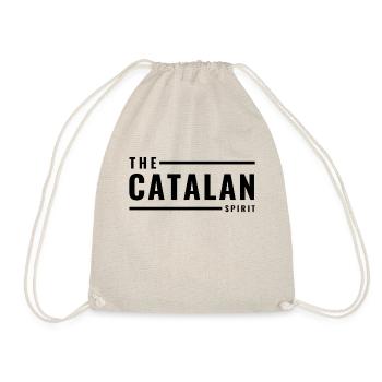 L’ CATALAN - Sac de sport léger - nature - Devant