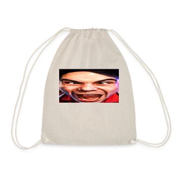 THE RAGE FACE - Drawstring Bag - nature - Front