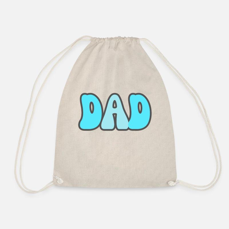 Modern Typography Cool Art Studio Brand Logo - Turnbeutel - Natur