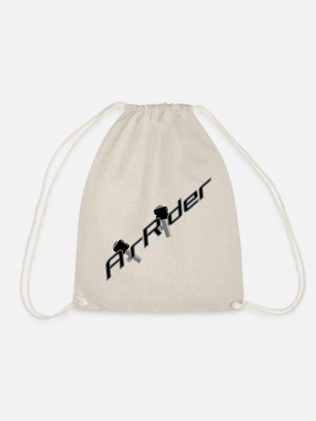Airrider - Drawstring Bag - nature