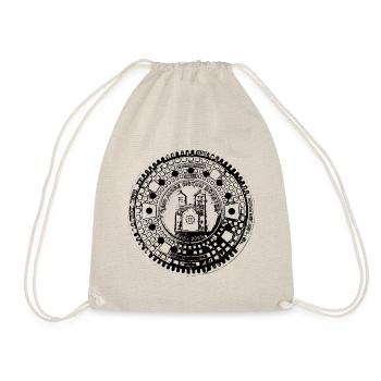 Muenster - Drawstring Bag - nature - Front