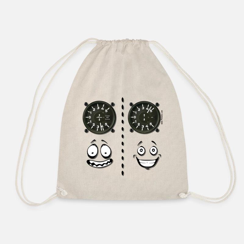 Vario feelings - Drawstring Bag - nature