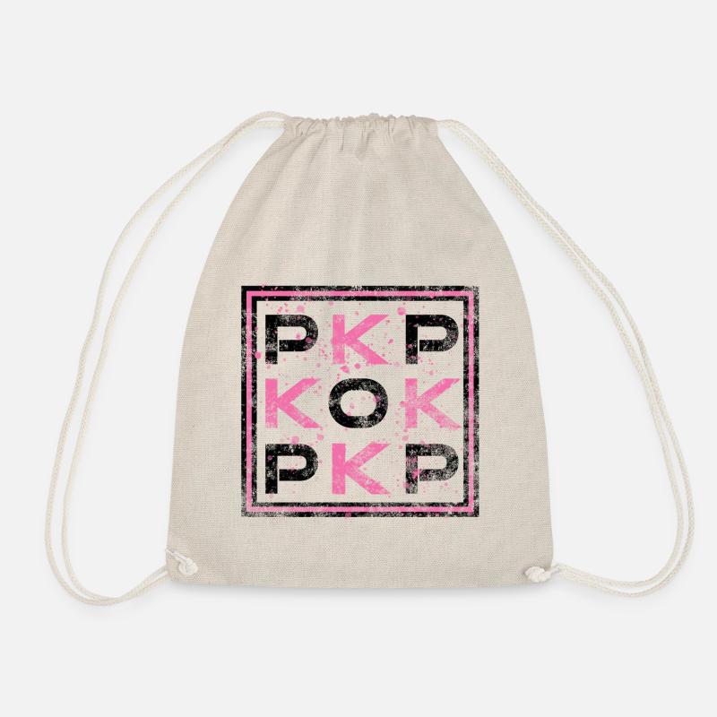 K-POP - Corée Pop - Sac de sport léger - nature