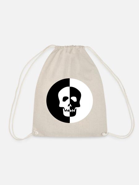 motorcycle - Drawstring Bag - nature