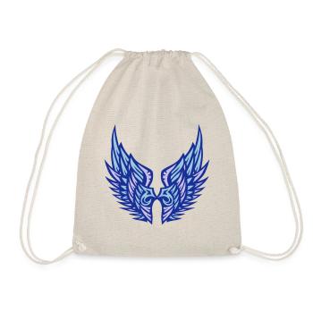 aile aille ange 1 06 - Sac de sport léger - nature - Devant