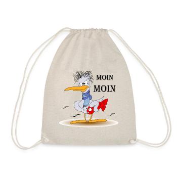 Moin Moin - Sac de sport léger - nature - Devant
